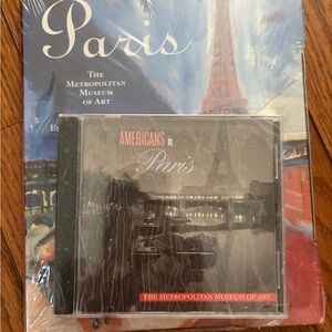 Americans in Paris CD and Book Set